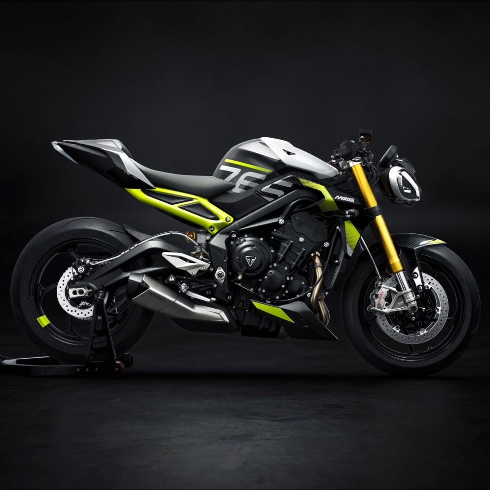 Triumph Street Triple RX und Moto2 2026