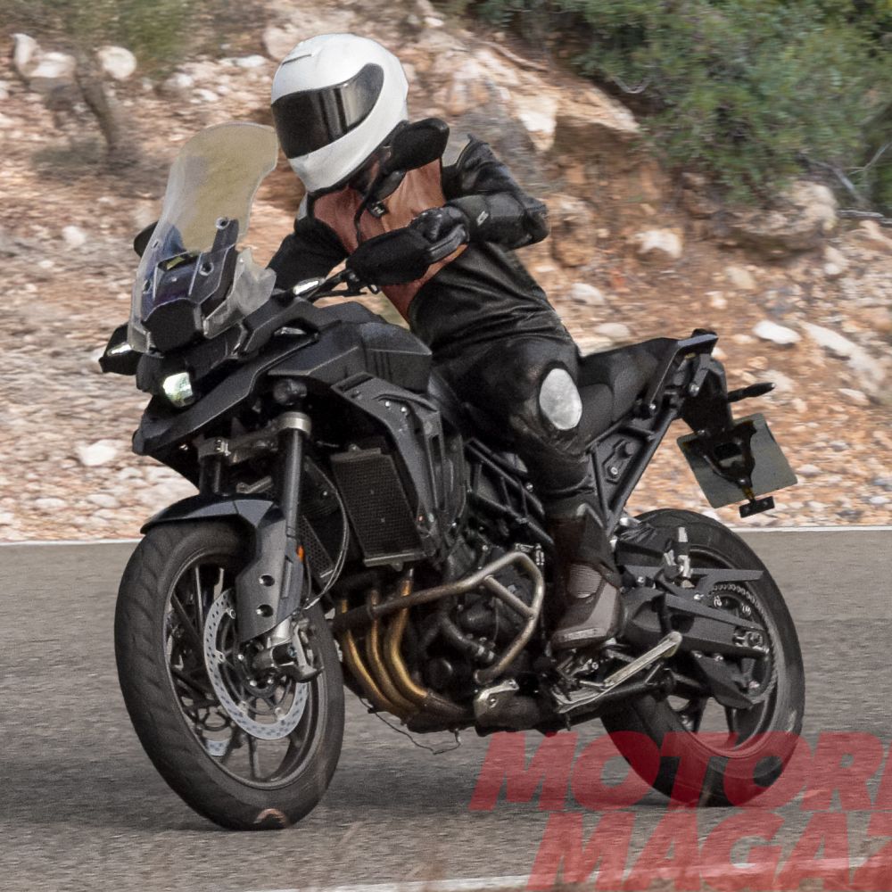 Prototyp der Triumph Tiger 950 für 2027