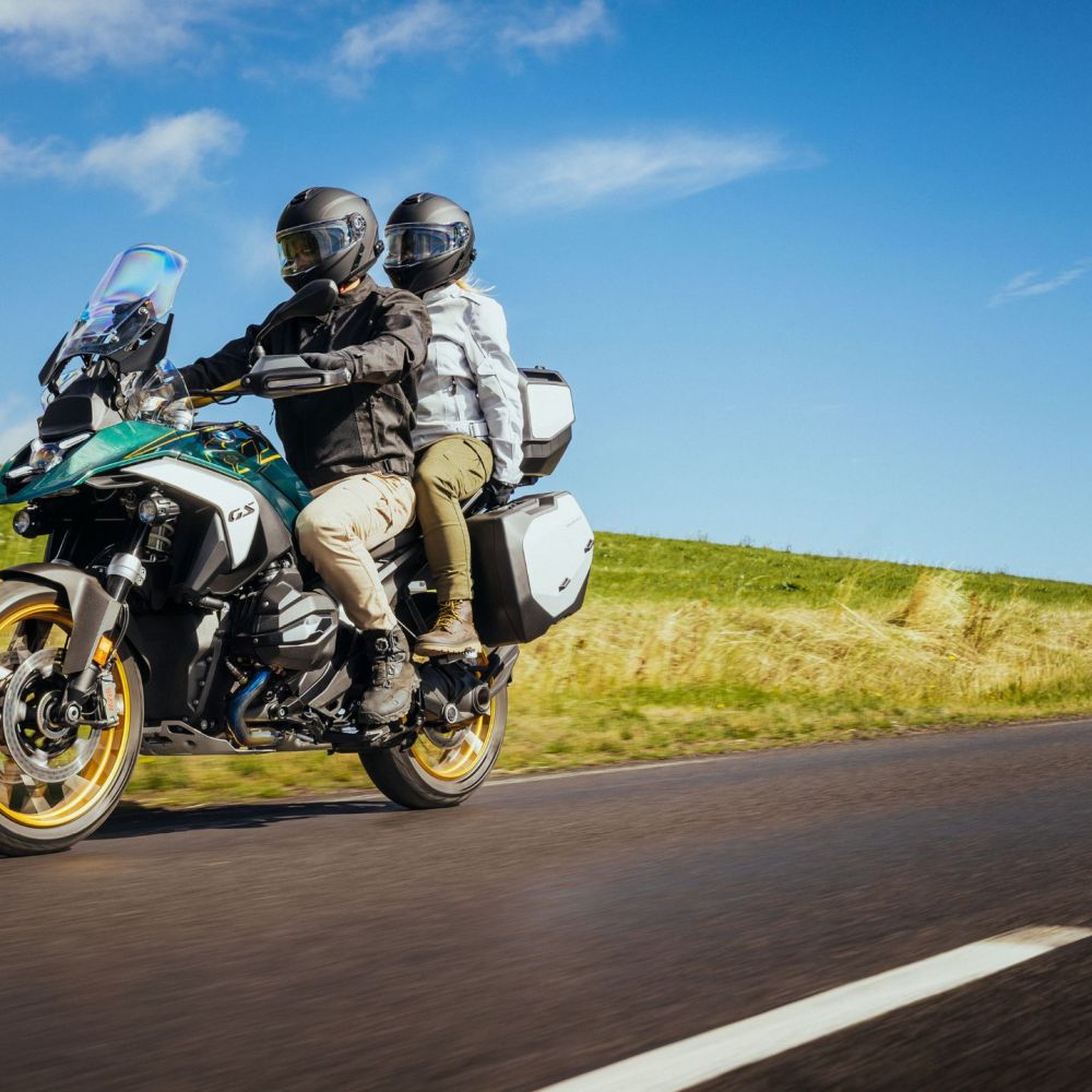 Michelin Anakee Adventure 2 auf BMW GS