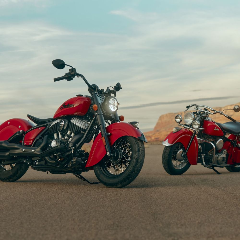 Indian Chief Vintage