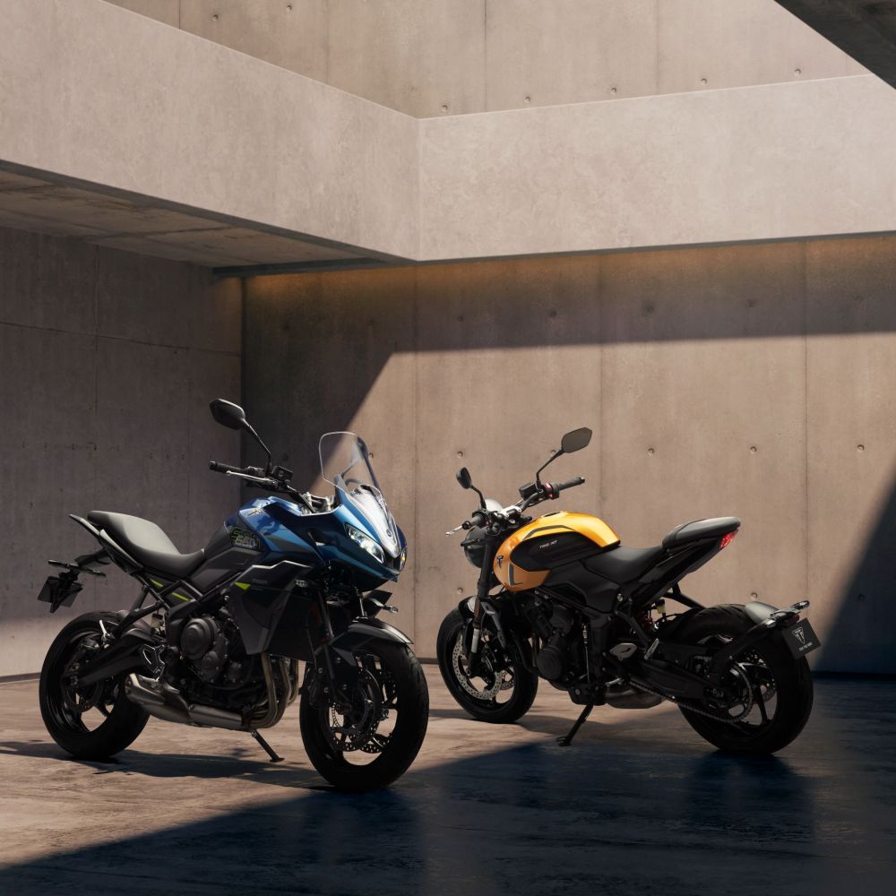 Triumph Tiger Sport und Trident 660 2026