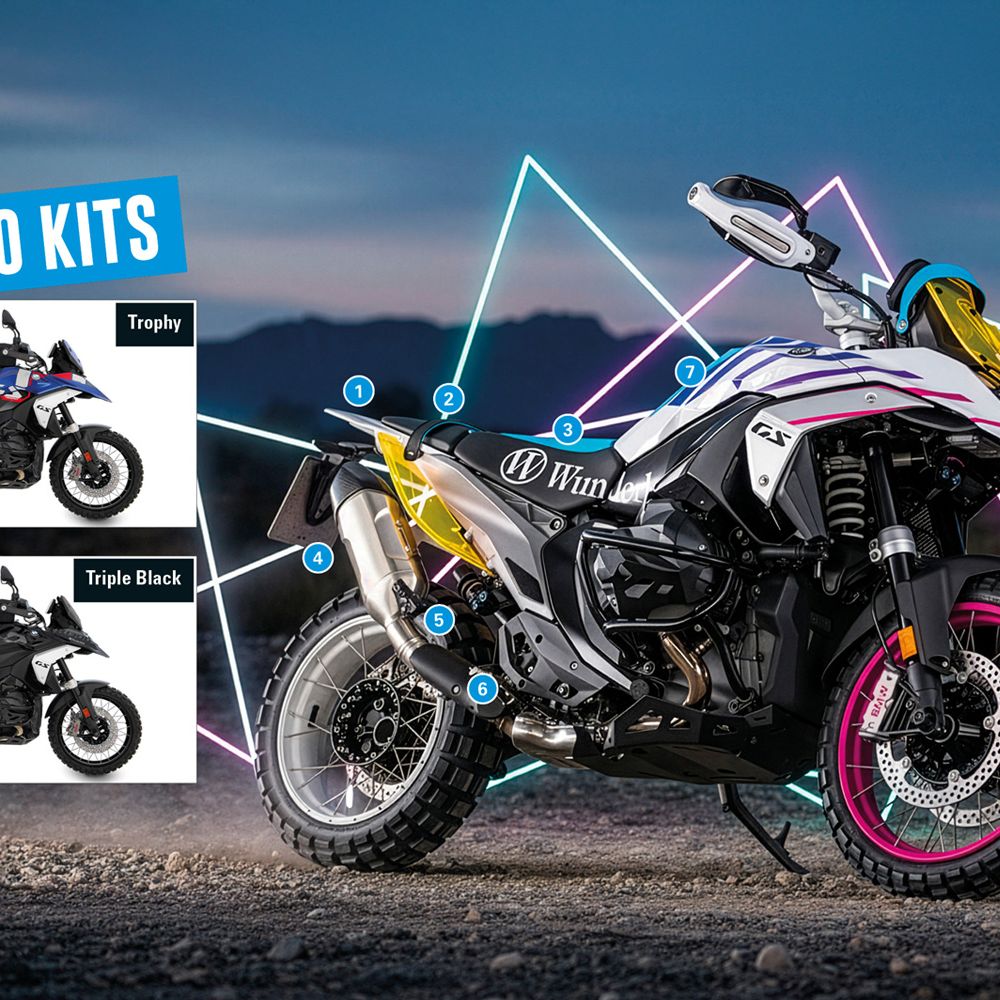 Wunderlich Edition-X-Kits für BMW GS