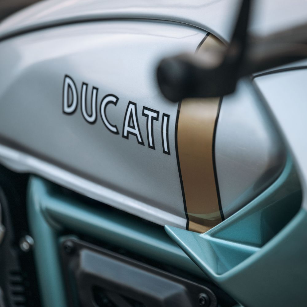 Ducati Formula 73 Modelljahr 2026 Abbildung des Tanks