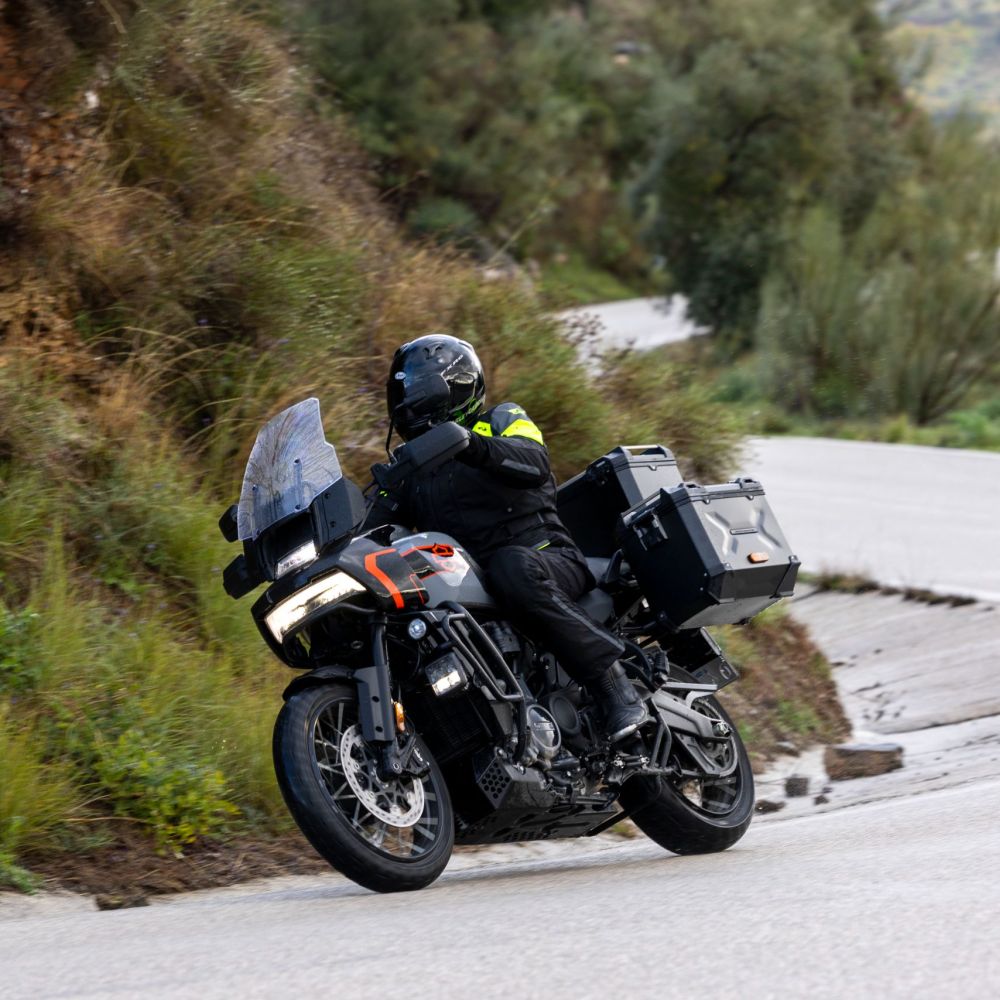 Harley 1250 Pan America Limited 2026 erster Test