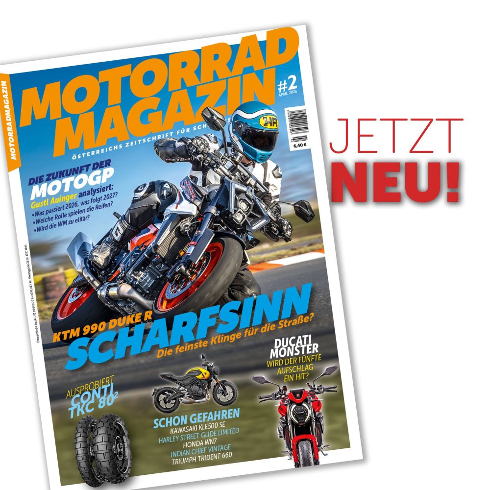 Motorradmagazin Ausgabe 2/26 Cover