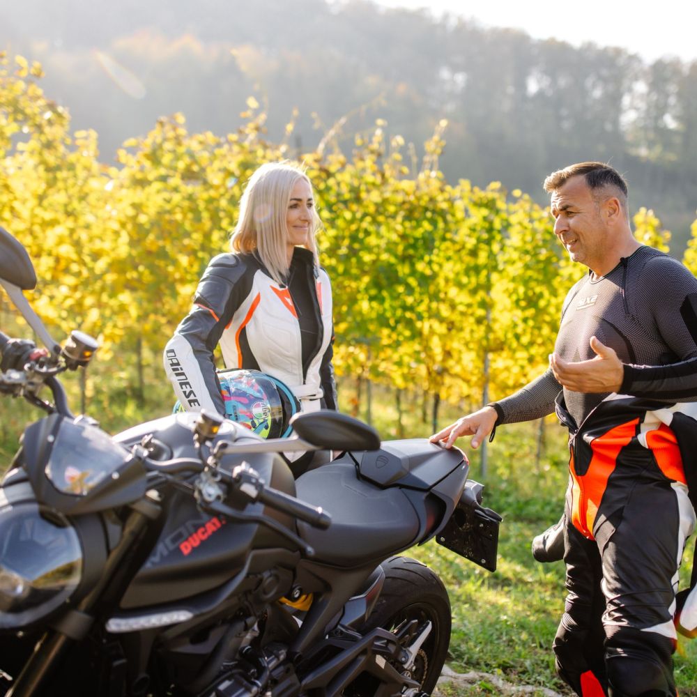 Jürgen Reich Personal Training bei Pure Moto Experience