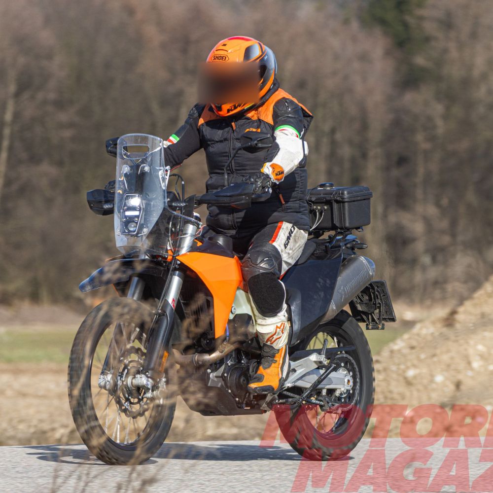 KTM 690 Rally Prototyp
