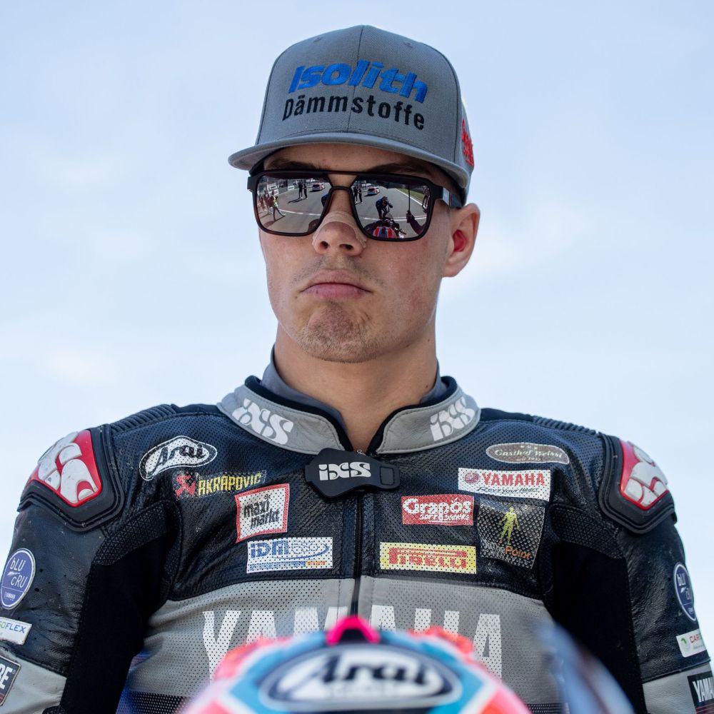 Andreas Kofler auf der Yamaha R9 in der Supersport Weltmeisterschaft 2026