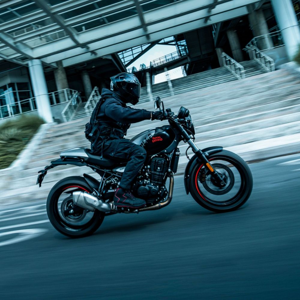 Royal Enfield Guerrilla 450