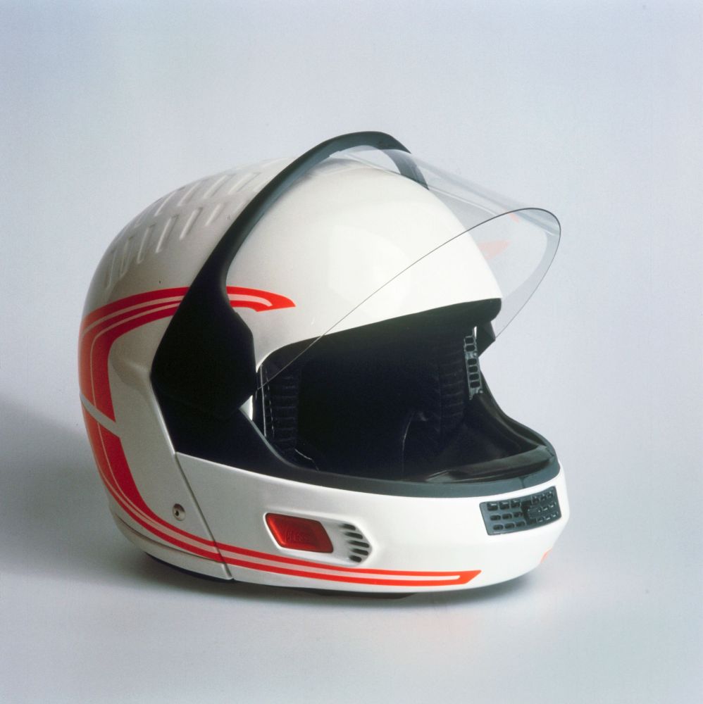 BMW Helme 50 Jahre