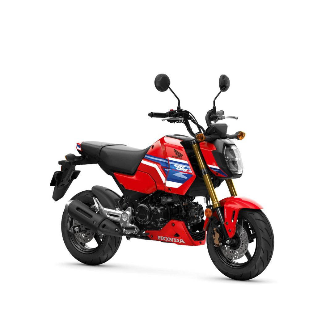 Honda MSX125 Grom 2026 in Gayety Red