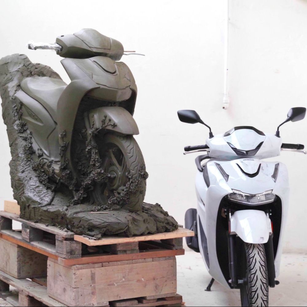 Honda SH125i Marmo