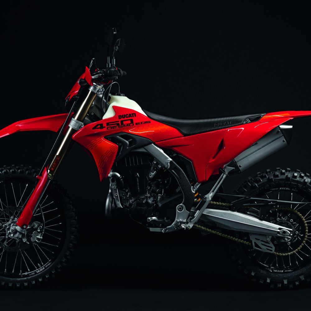 Ducati Desmo450 EDS