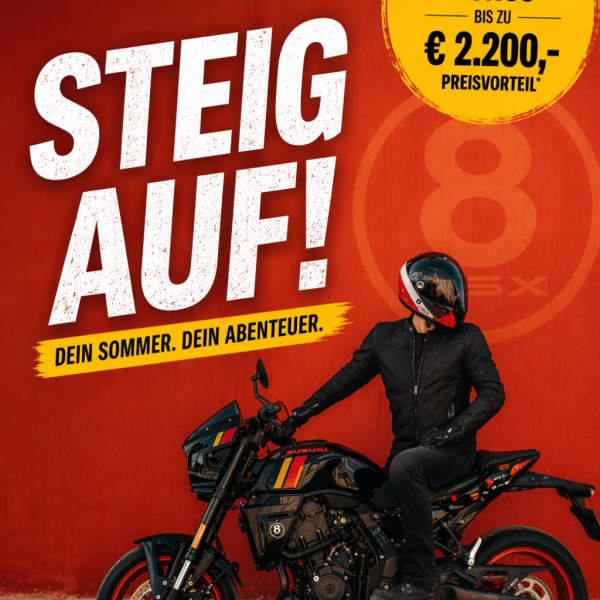 Aritkelbild zum Artikel: Suzuki Sommerbonus 2026