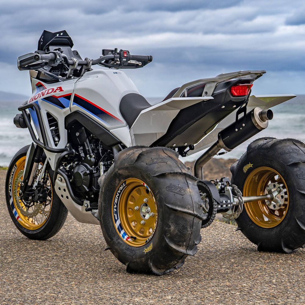 Honda Transalp Threewheeler