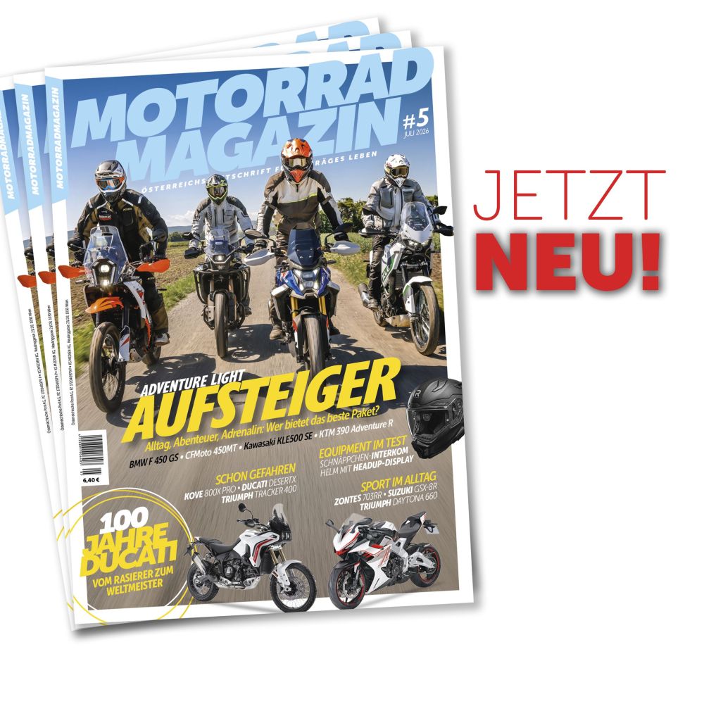 Motorradmagazin Ausgabe 5/26 Cover