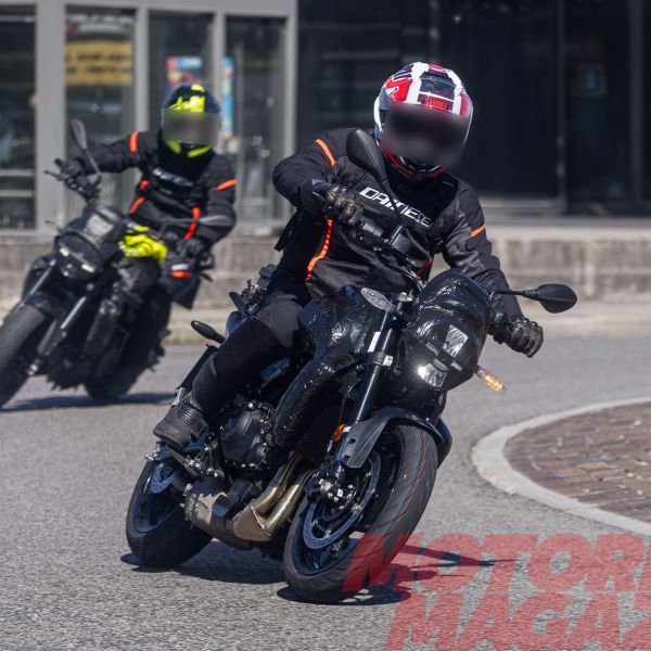 Aritkelbild zum Artikel: Erwischt: Neues Einstiegsmodell von Moto Guzzi