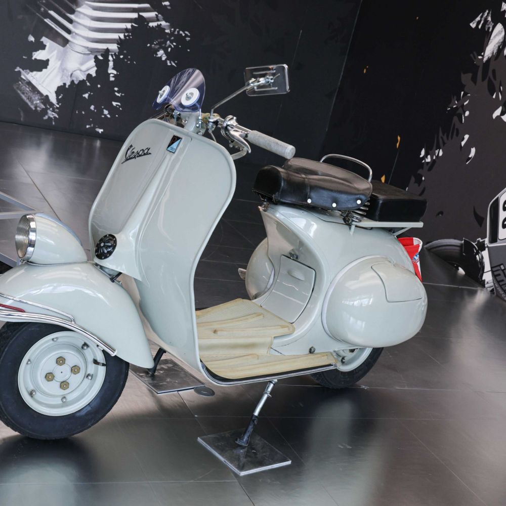 Vespa Faro Basso in der Sonderausstellung auf der Großglockner Hochalpenstraße