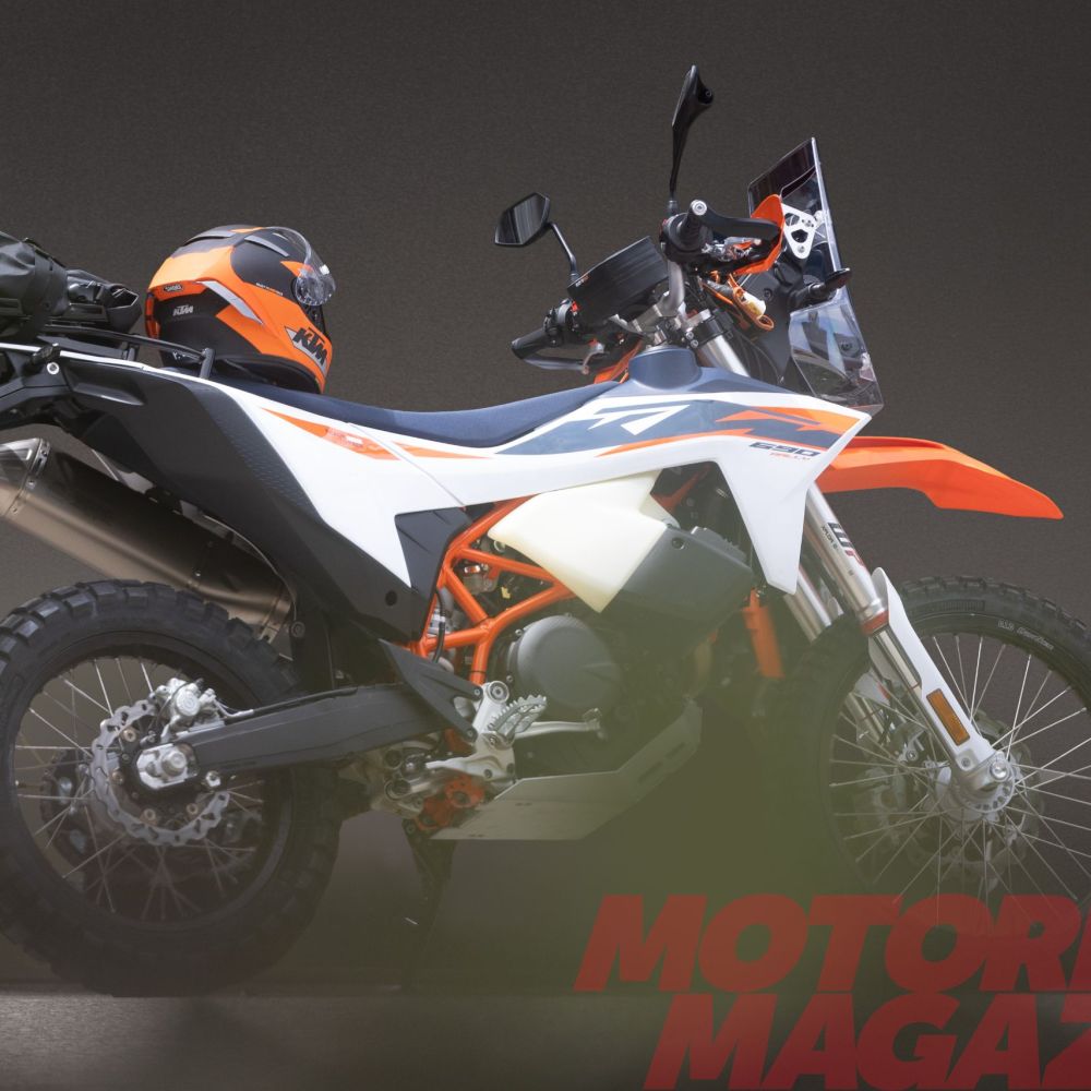 KTM 690 Rallye 2027
