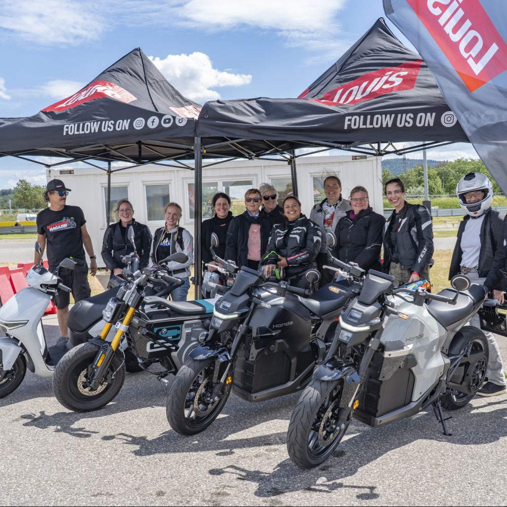 Motorradmagazin Ladiescamp und Actioncamp 2026