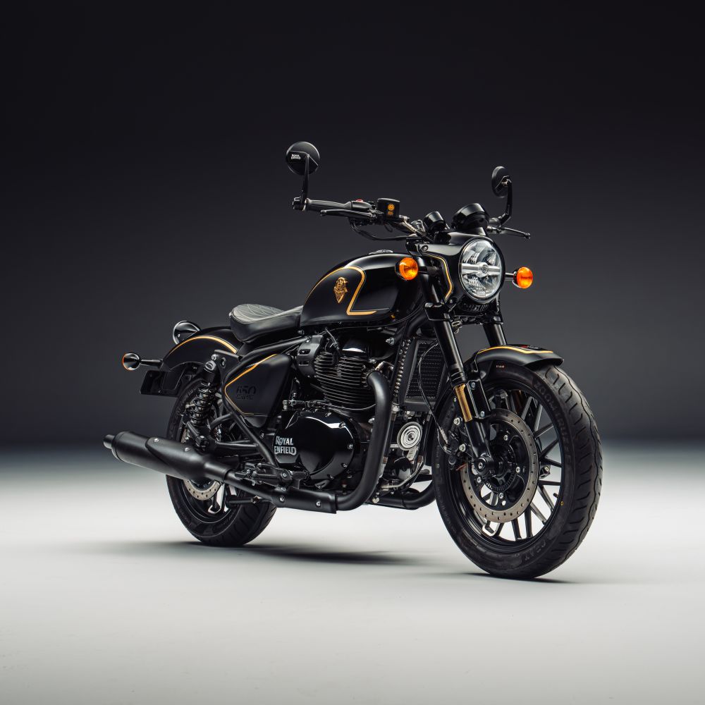 Royal Enfield Shotgun 650 Rough Crafts