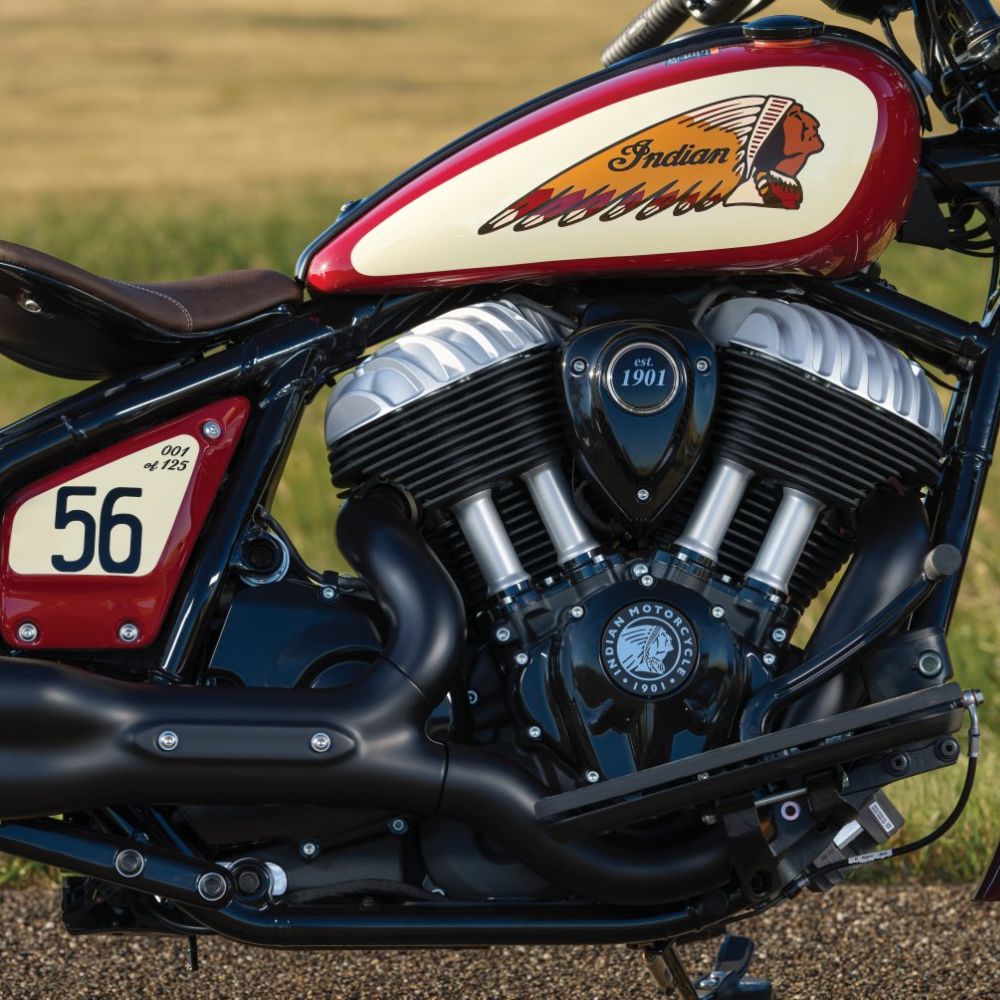 Indian Chief Vintage Sturgis schräg von vorne