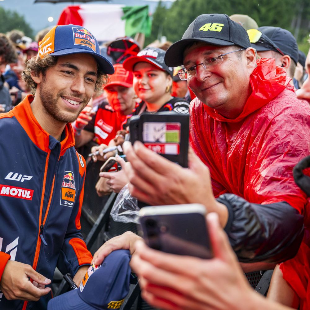 MotoGP Spielberg Red Bull Pit Walk