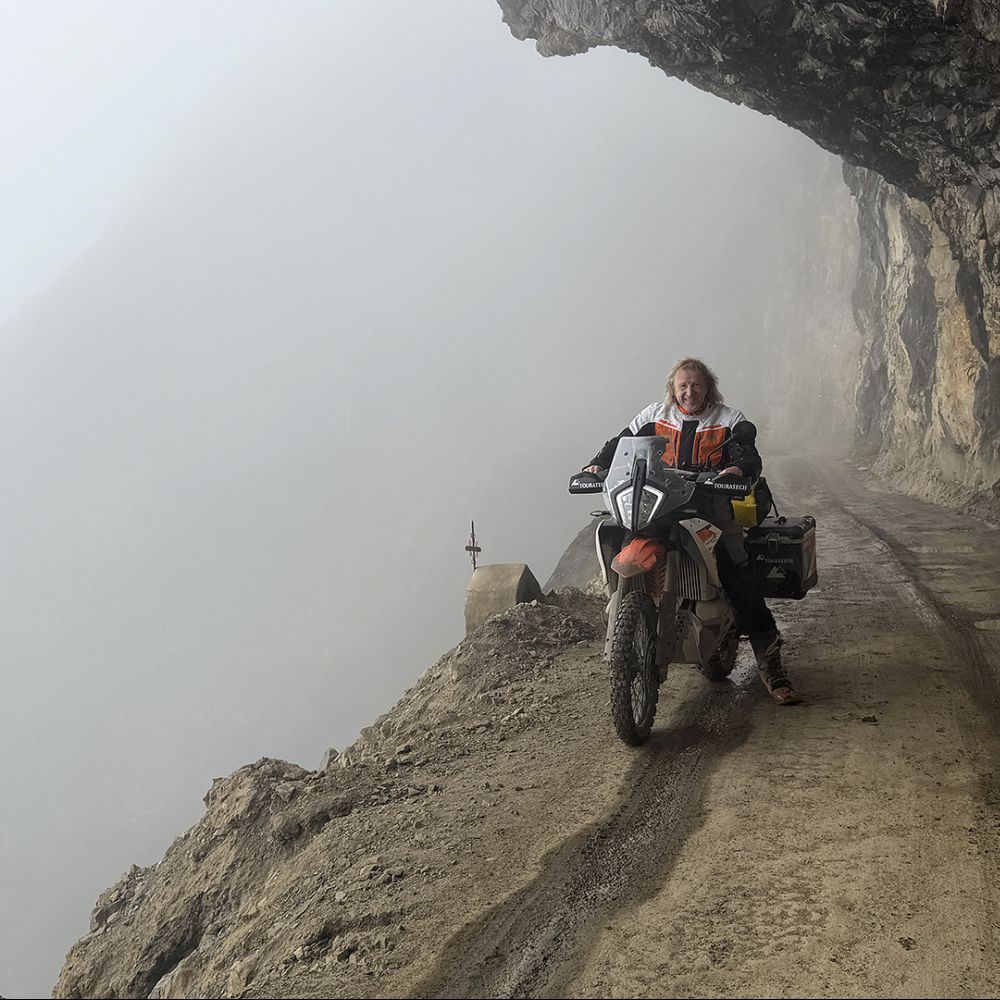 Joe Pichler auf KTM 890 Adventure in Südamerika