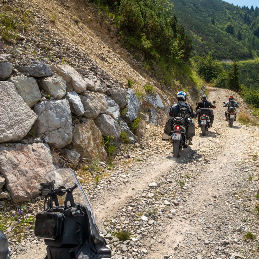 TET Norditalien Reportage in Motorradmagazin 7/26