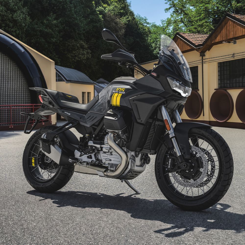 Moto Guzzi Stelvio 105th Anniversary Edition 2027
