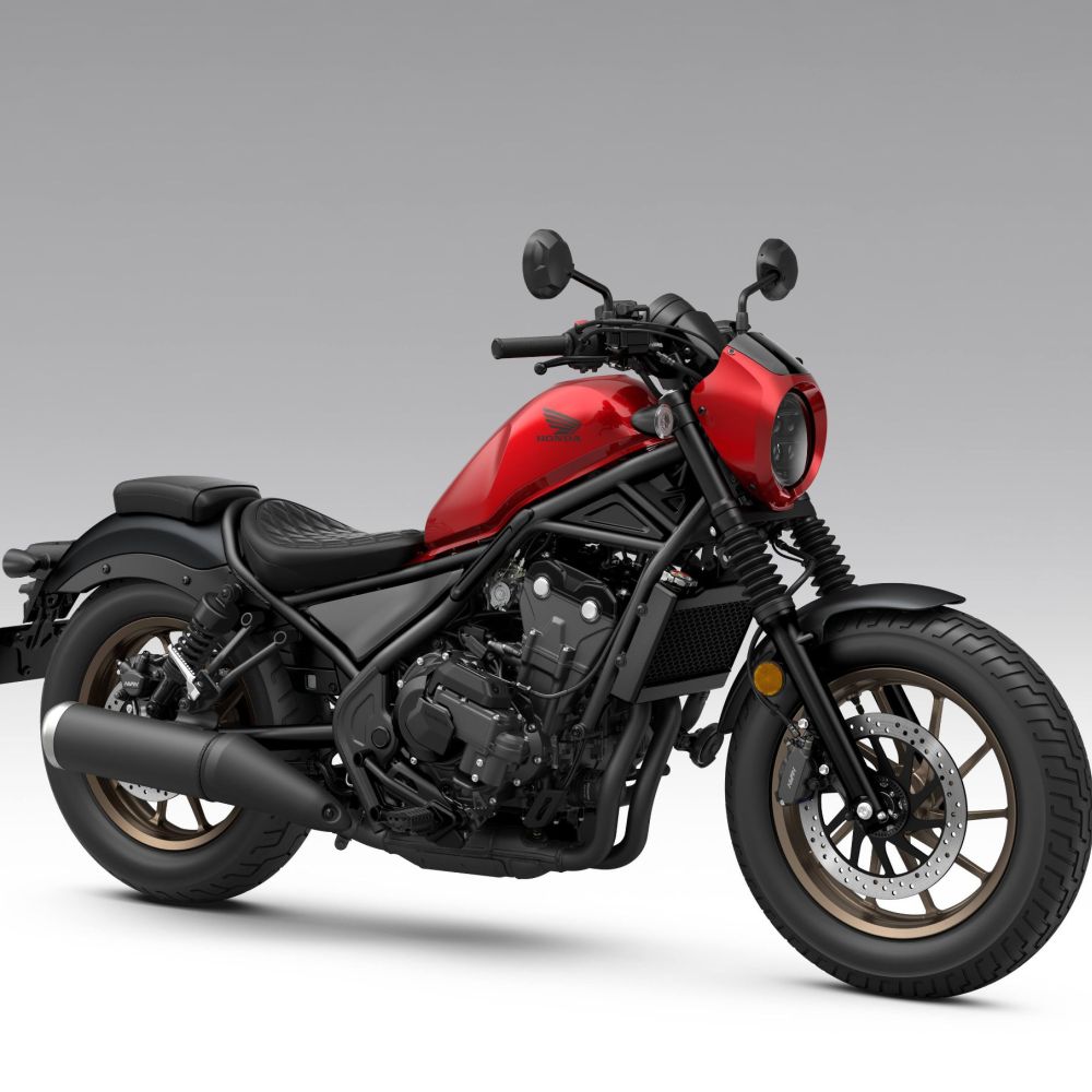 Honda CMX500 Rebel in Rot