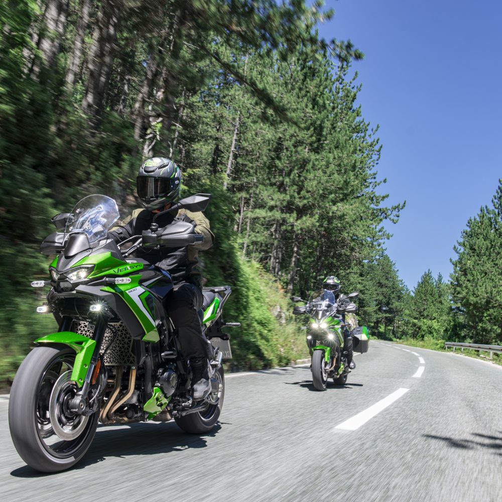 Kawasaki Versys 900