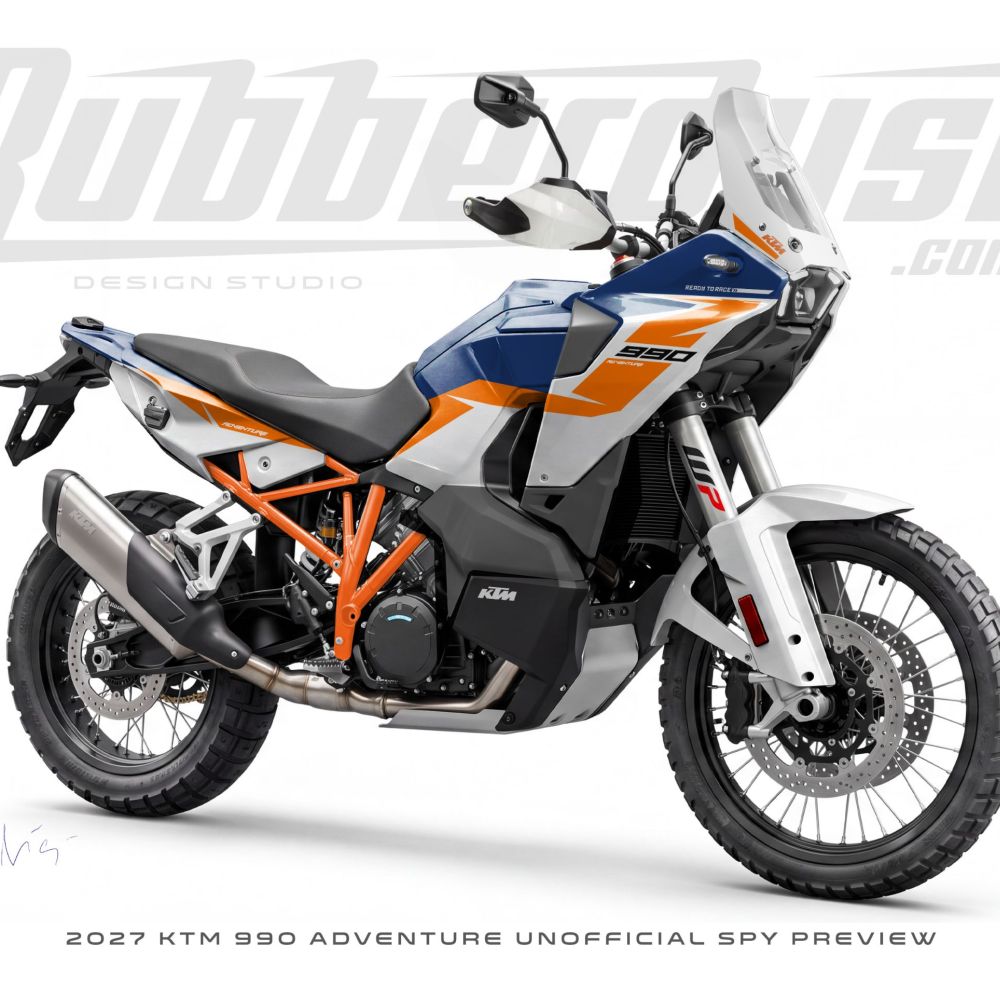 KTM 990 Adventure 2027