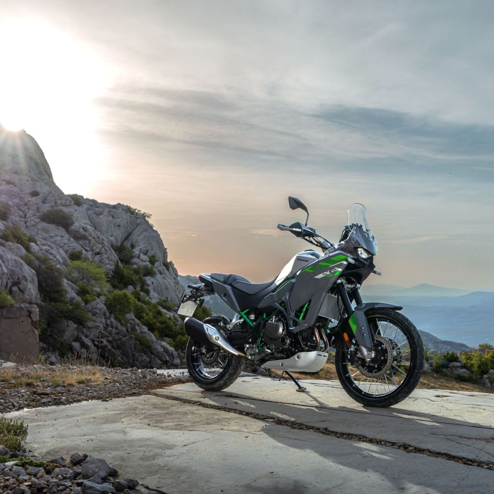Kawasaki KLE650 SE