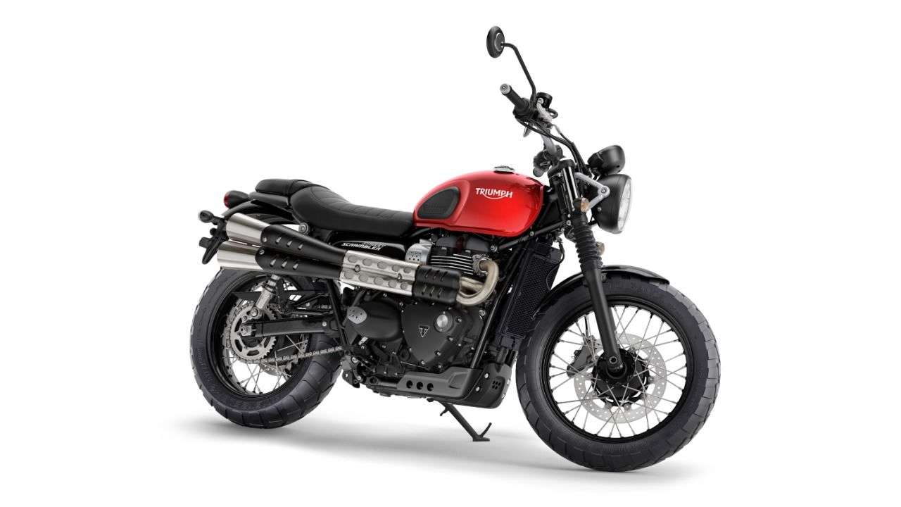 Preis Triumph Street Scrambler - Österreich: 11.950 Euro; Deutschland: 10.900 Euro