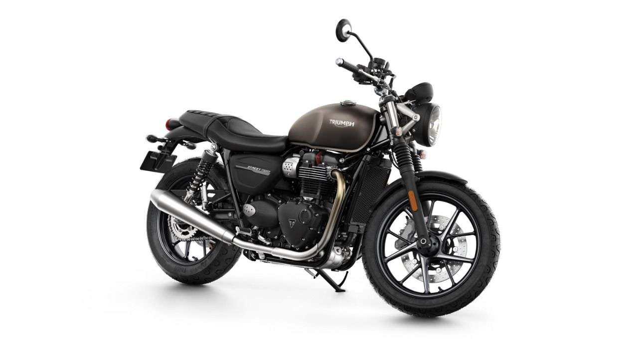 Preis Triumph Street Twin - Österreich: 9.300 Euro; Deutschland: 10.300 Euro