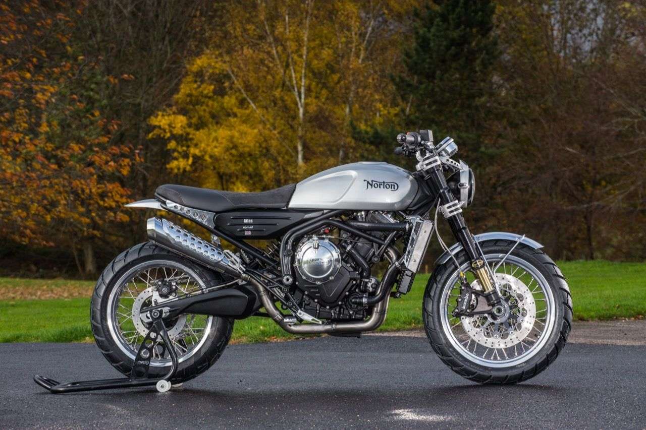 Norton Atlas Nomad: Neues Einstiegsbike ab Anfang 2020.