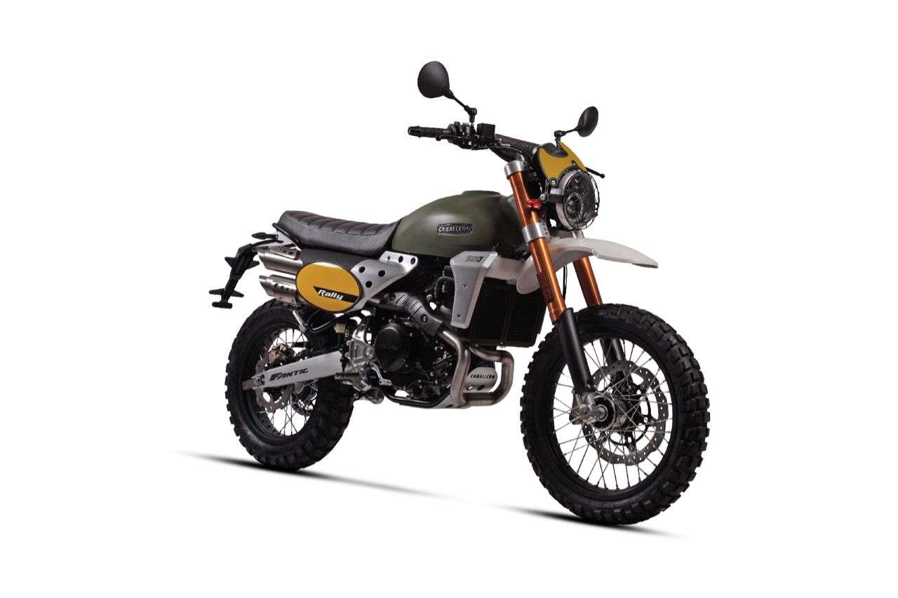 Mit der Fantic Caballero Rally nehmen die Italiener eine dritte Modellvariante ins Programm. Wann sie zu haben ist? Wir hoffen bald ...