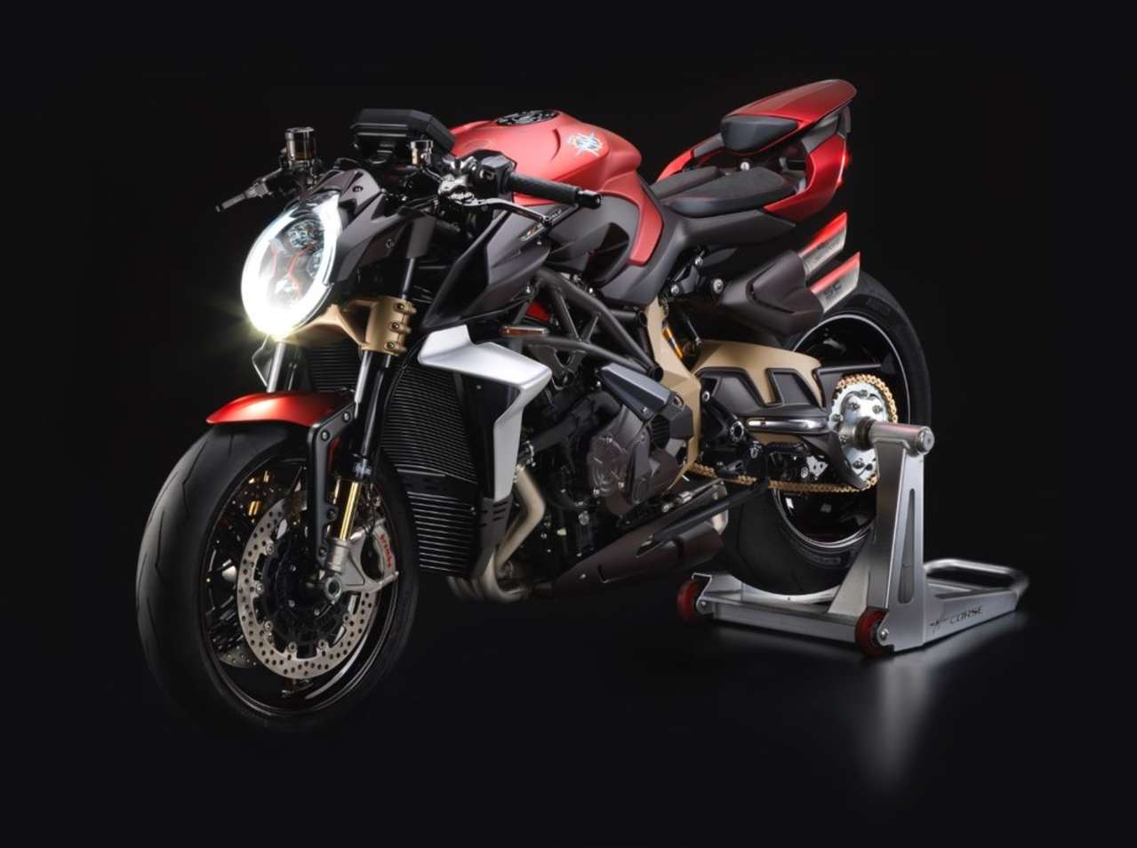 MV AGUSTA Brutale 1000 Serie Oro Das stärkste Naked bike der Welt!