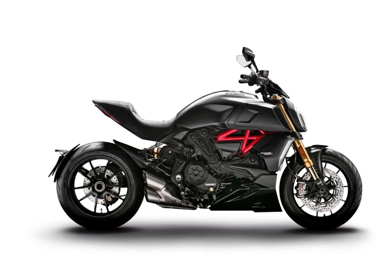 Ducati Diavel 1260 Noch Mehr Dampf