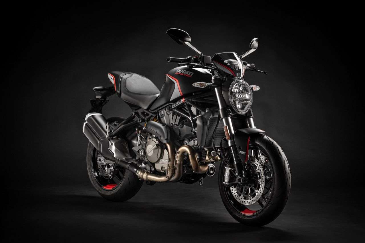Ducati Monster 821 Stealth: Cooles Sondermodell für 2019 – im edlen Look und mit mehr Ausstattung.