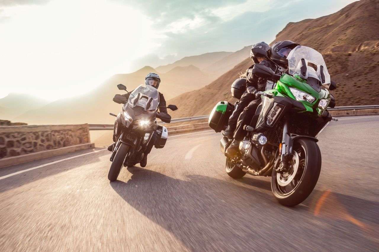 Kawasaki Versys 1000/Versys 1000 SE: Mehr Elektronik, mehr Funktionen, mehr Komfort.