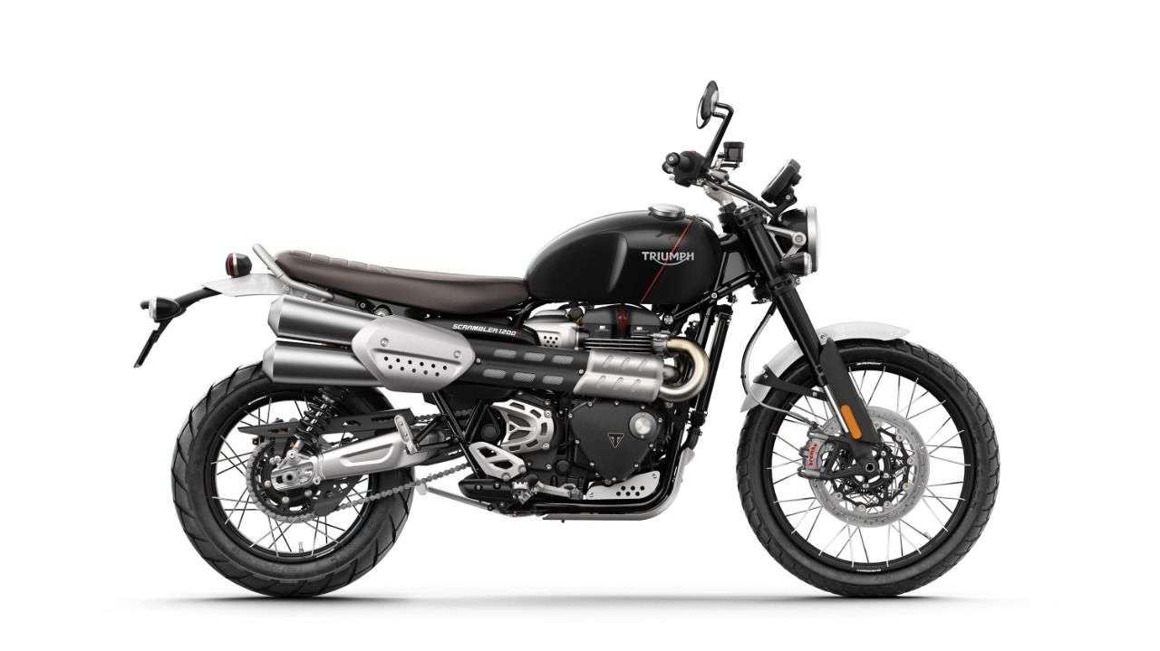 Triumph Scrambler 1200 XC