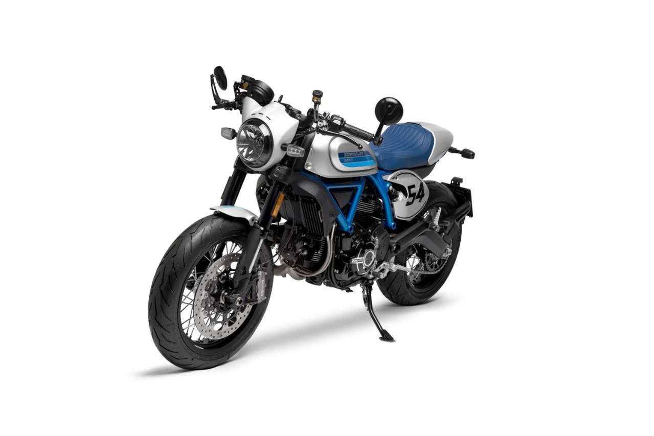 Scrambler Cafe Racer