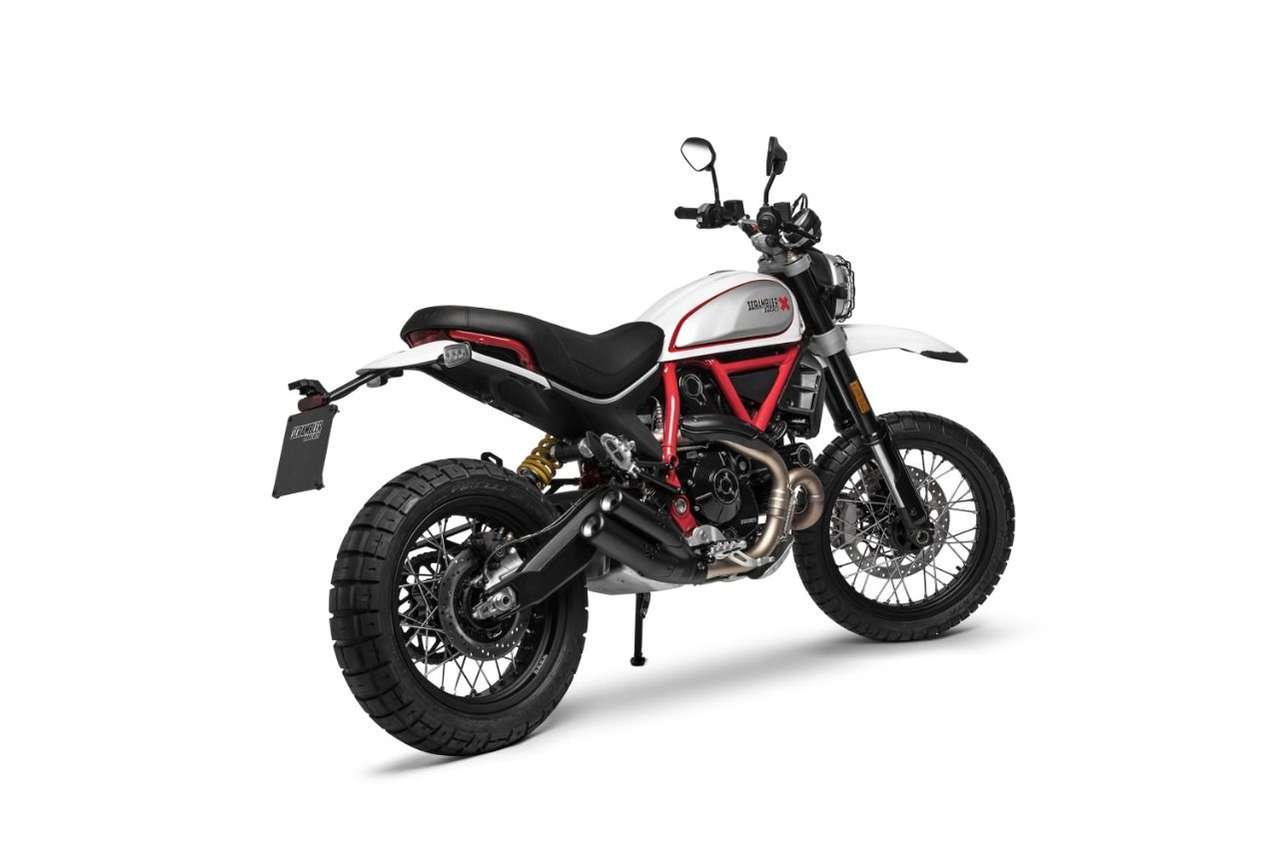 Scrambler Desert Sled