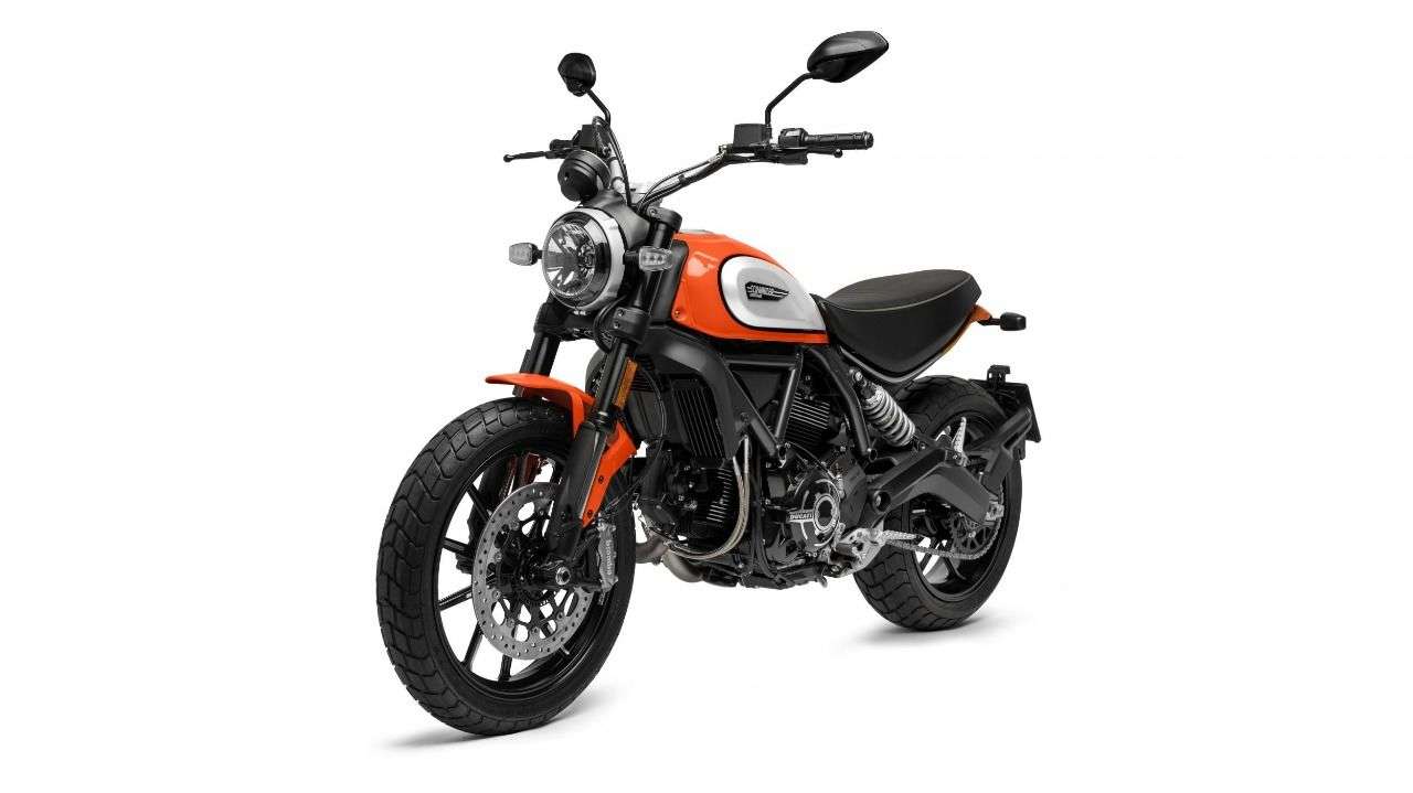 Scrambler Icon