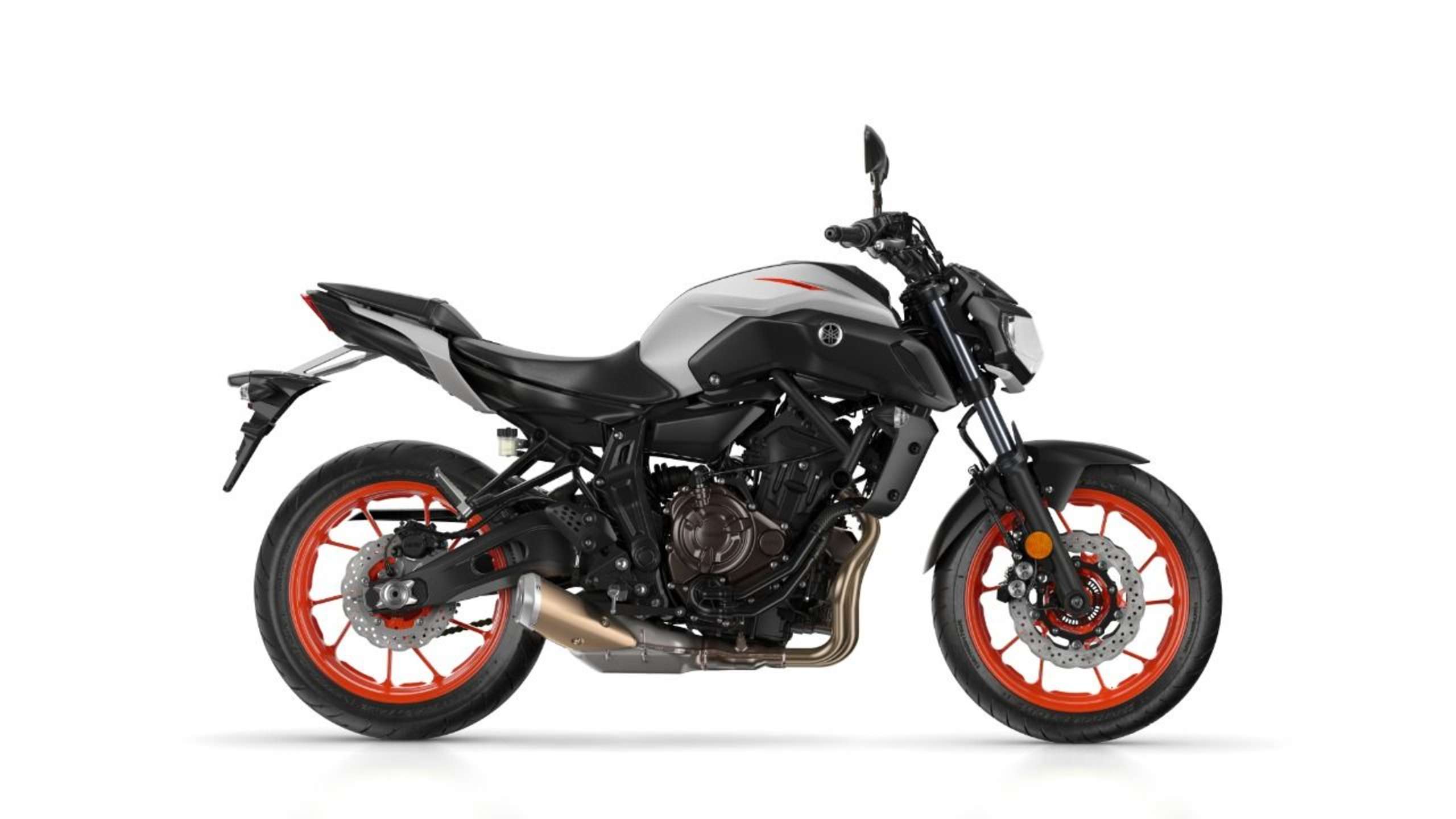 Yamaha MT 07 MT 09 MT 10 2019 Die Dark Side mit blutigen Felgen