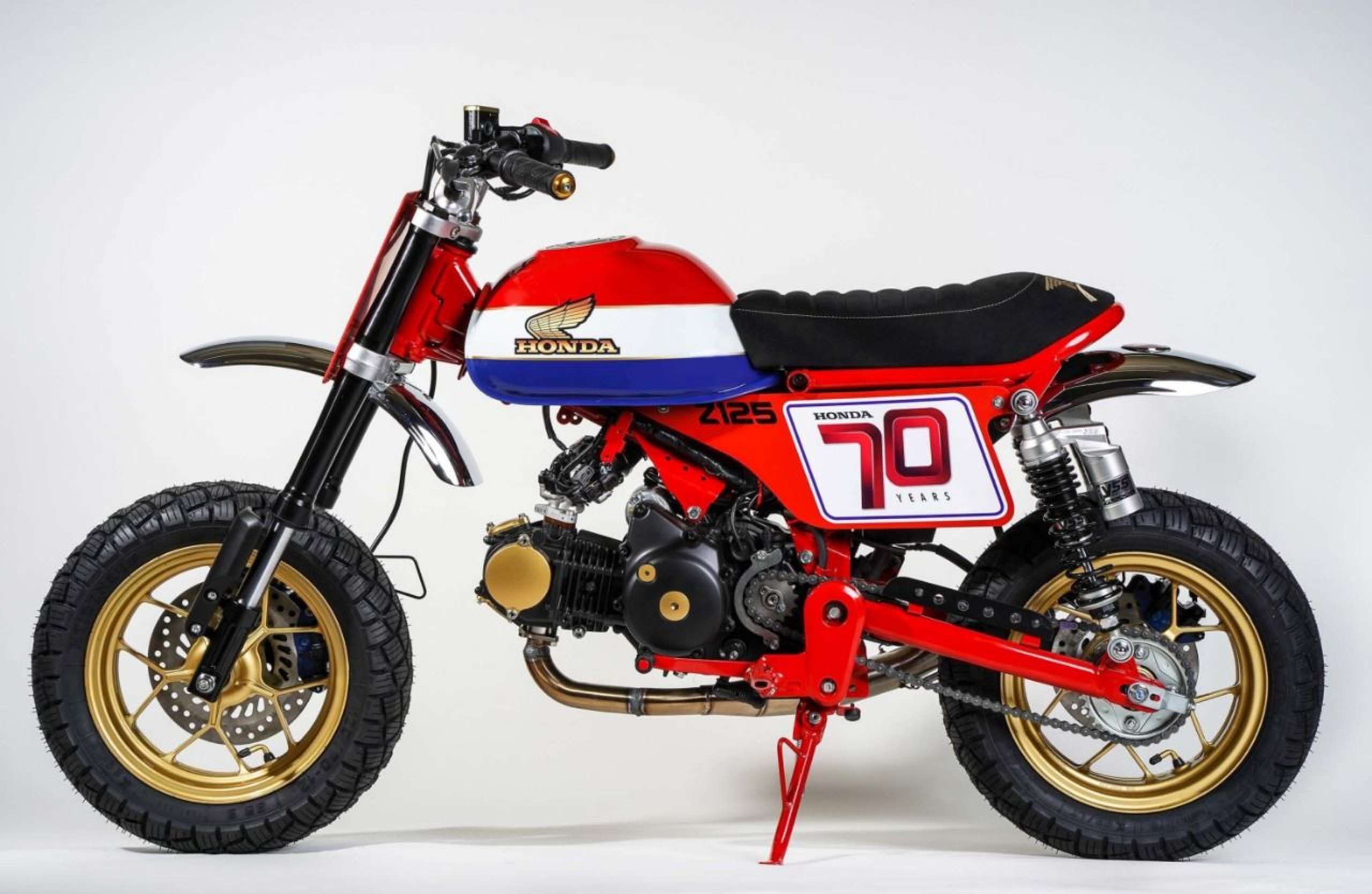 Honda Monkey Umbau Monkey Tracker von Kingston