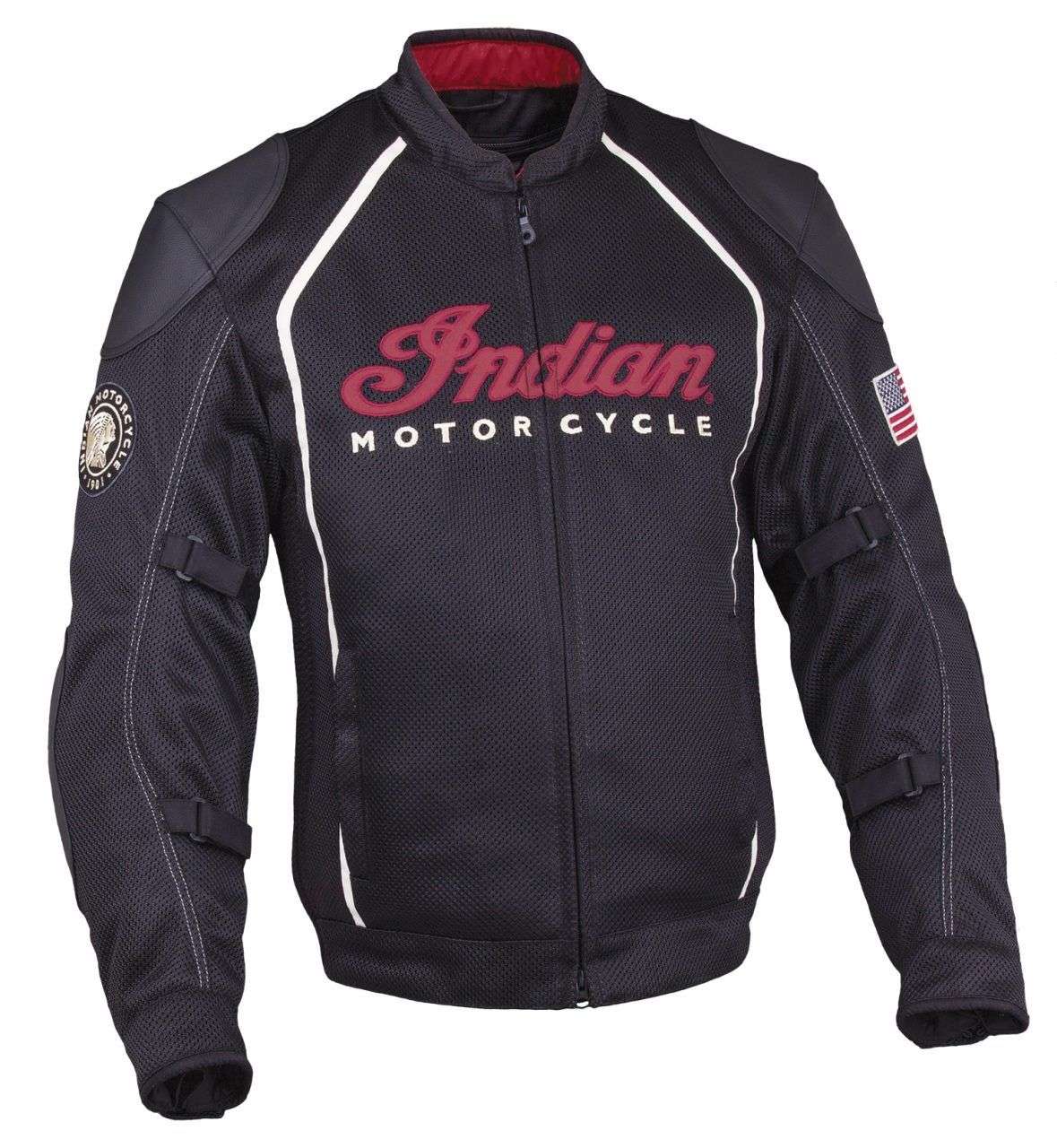 Die Springfield Mesh Jacke...