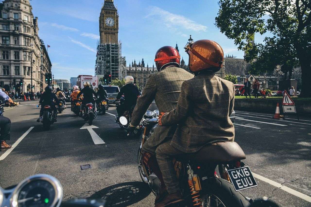Der Gentleman's Ride findet in über 650 Städten weltweit statt.